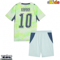 Switzerland Granit Xhaka #10 Replica Away Minikit World Cup 2026 Short Sleeve (+ pants)